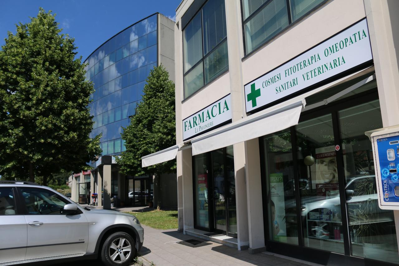 Hotel Nuvola Prato  Dış mekan fotoğraf