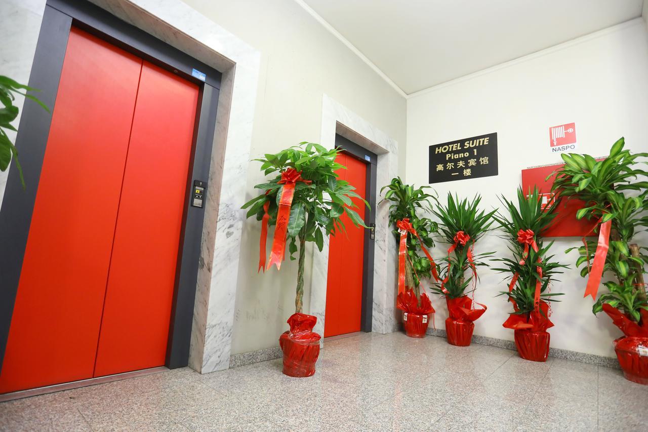 Hotel Nuvola Prato  Dış mekan fotoğraf